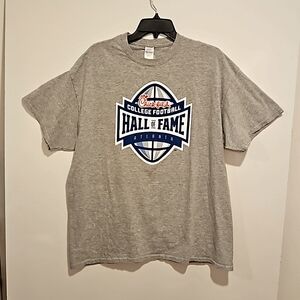Chick fil A College Football Hall of Fame Atlanta graphic tee XL Souvenir